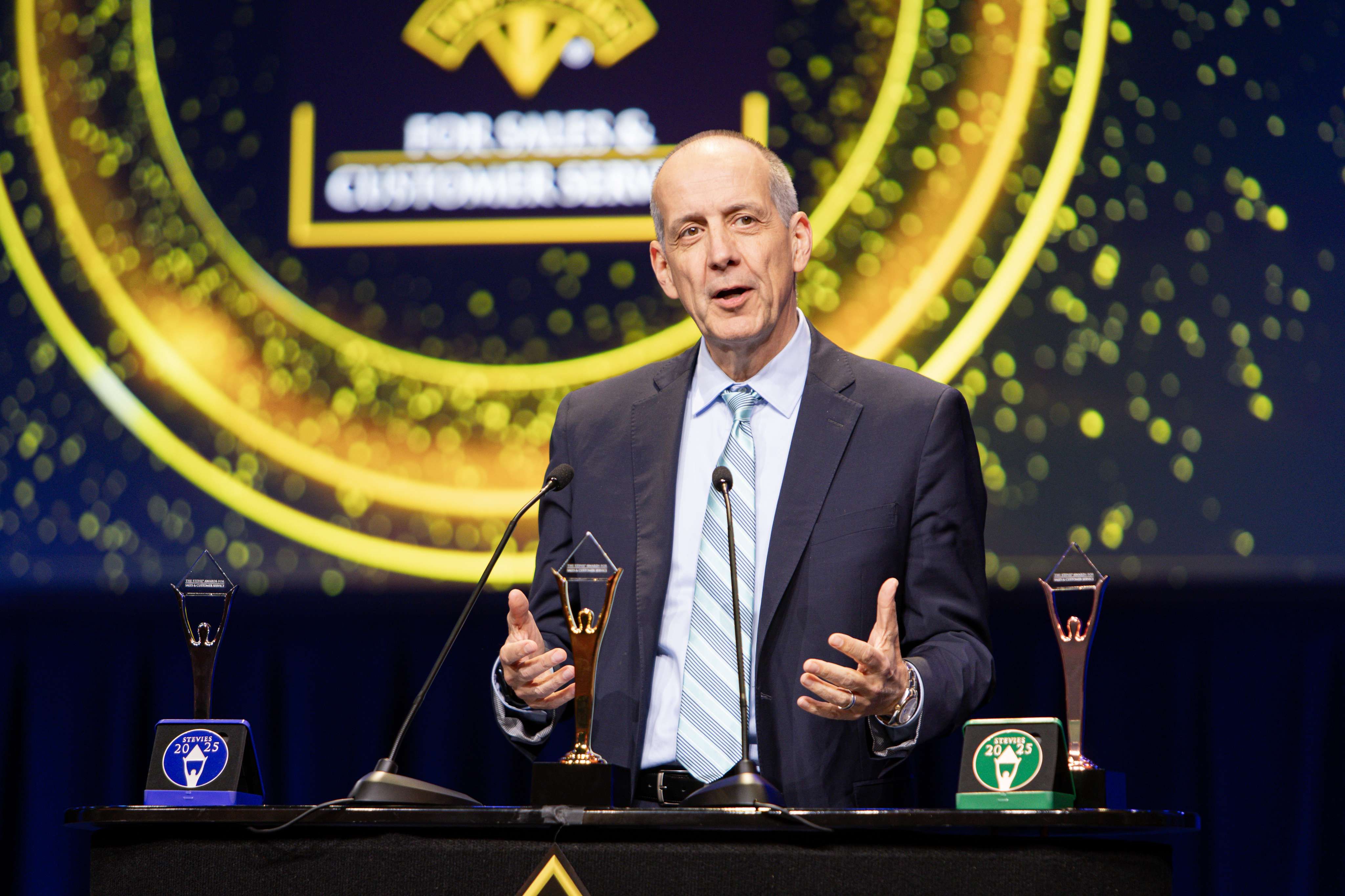 The Stevie Awards for Sales & Customer Service