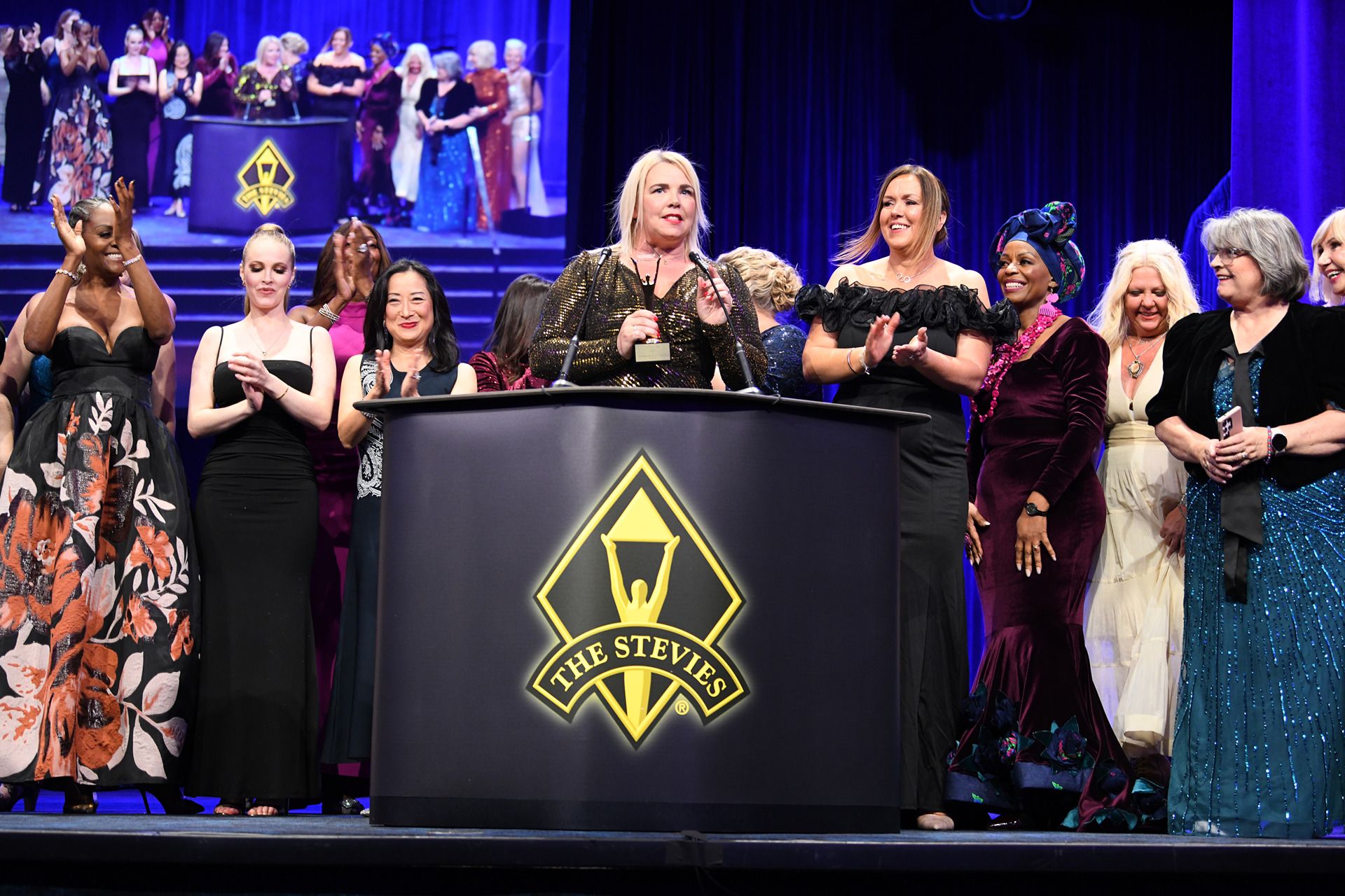 Stevie® Awards for Women in Business  ceremony