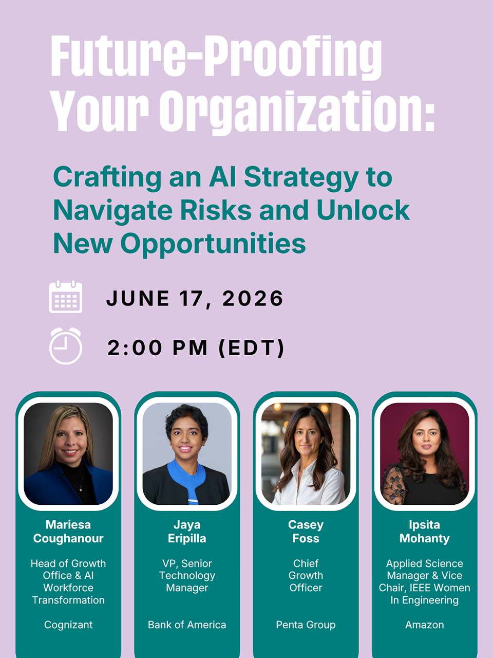 Women|Future Webinar — June 17, 2026