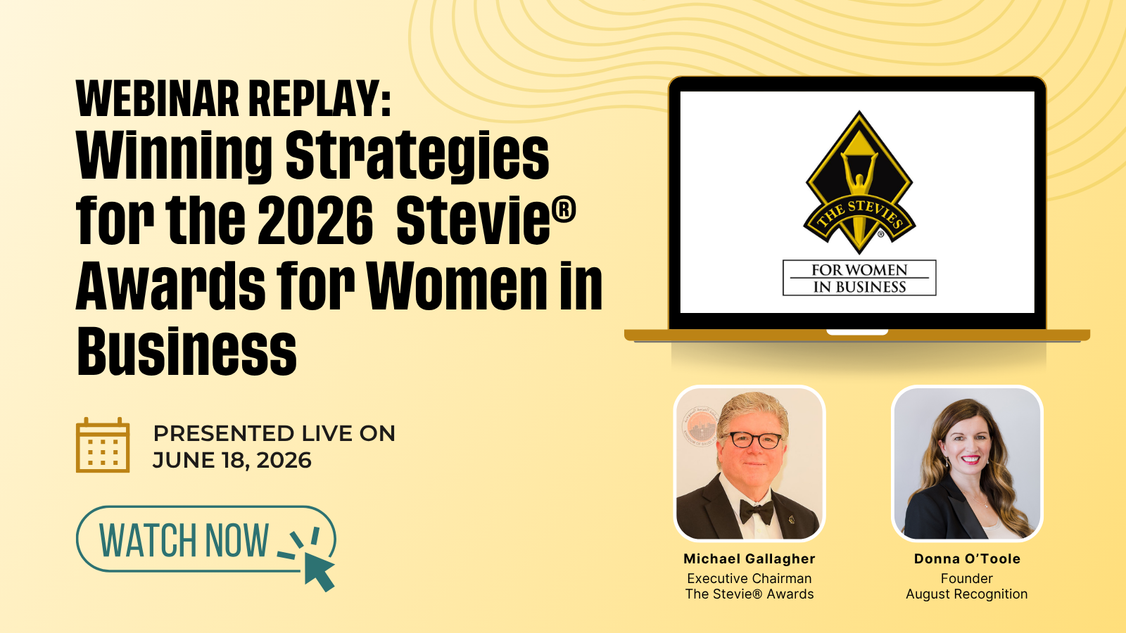 Stevie Awards for Women in Business Webinar