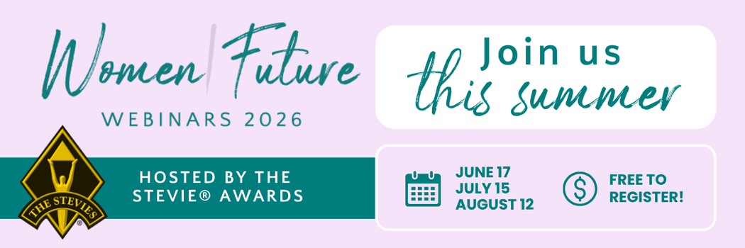 Women|Future Webinars 2026 — Join us this summer banner