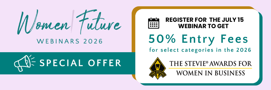Women Future Webinar July Session offer