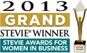 Grand Stevie Winner Logo